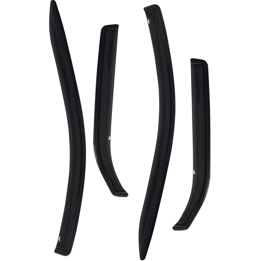 72-57484 Westin Tape On Wind Deflector 4pc fits 2004-2009 Mazda 3 Sedan