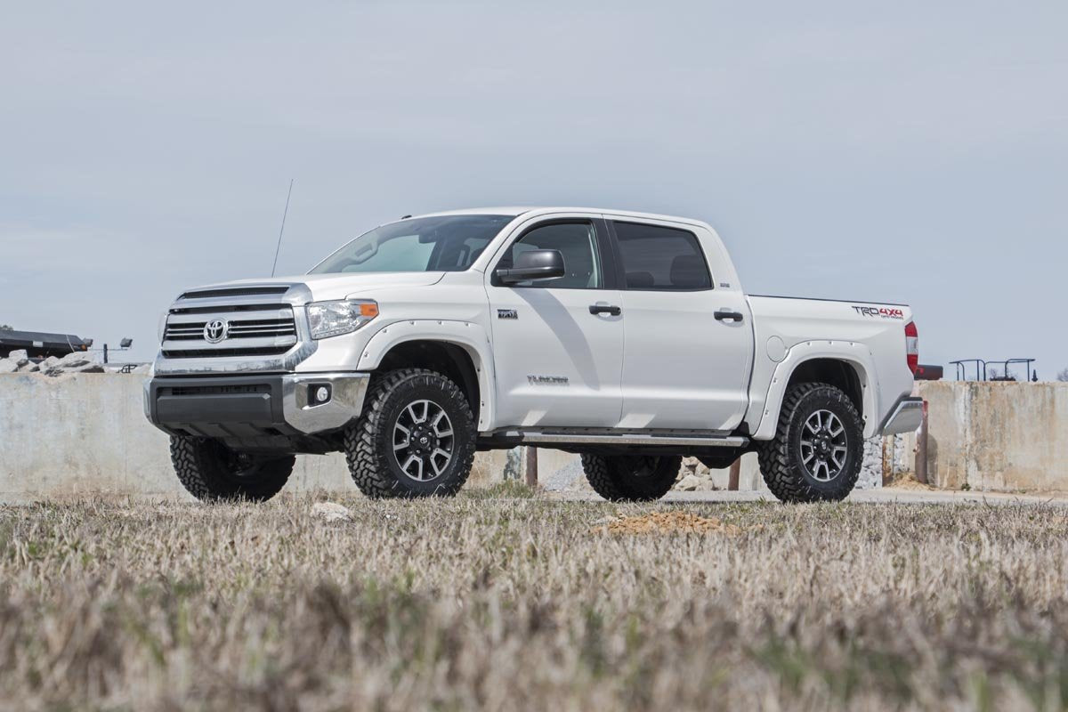 3" Rough Country Suspension Leveling Kit for 2007-2021 Toyota Tundra 4WD - 870