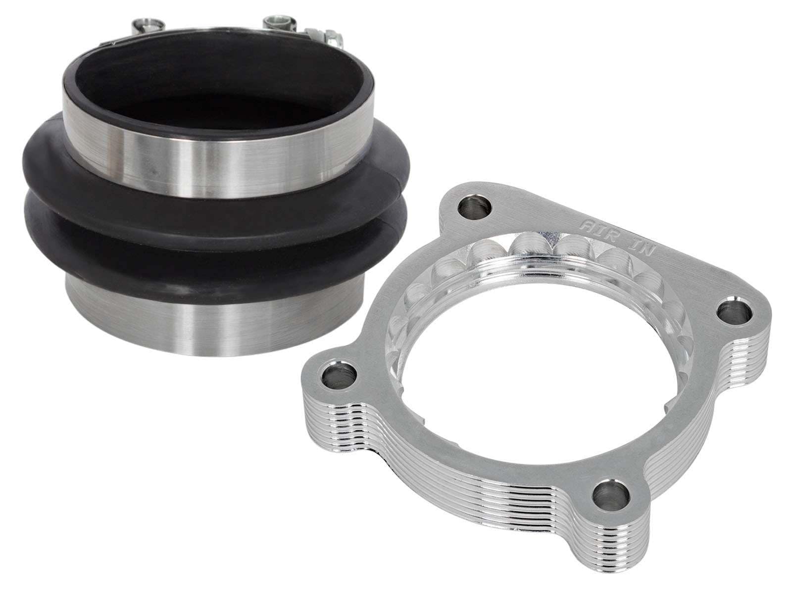 Throttle Body Spacer Kit aFe Power Nissan Armada 17-24/Nissan Patrol 10-24 (Y62)/Infiniti QX80 14-24/Infiniti QX56 11-13 V8-5.6L #46-36004