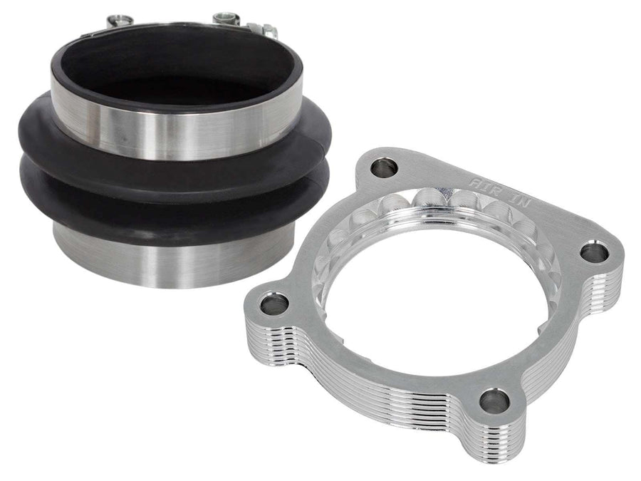 Throttle Body Spacer Kit aFe Power Nissan Armada 17-24/Nissan Patrol 10-24 (Y62)/Infiniti QX80 14-24/Infiniti QX56 11-13 V8-5.6L #46-36004
