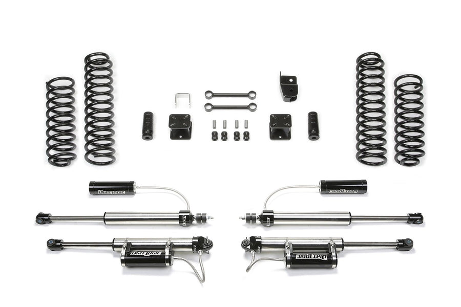 Fabtech Sport II Lift System K4083DL 3 In. Lift w/Dirt Logic 2.5 Resi Shocks Lift System
