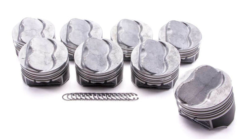 KB Keith Black 9903HC.030 .465 Dome Claimer Chevy 350 Pistons .030