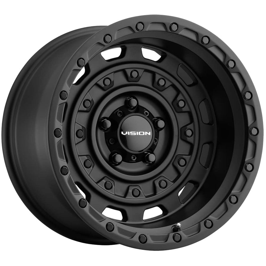 18x9.5 Vision 403 Tactical 5x150-18mm Satin Black Wheel Rim 18" Inch