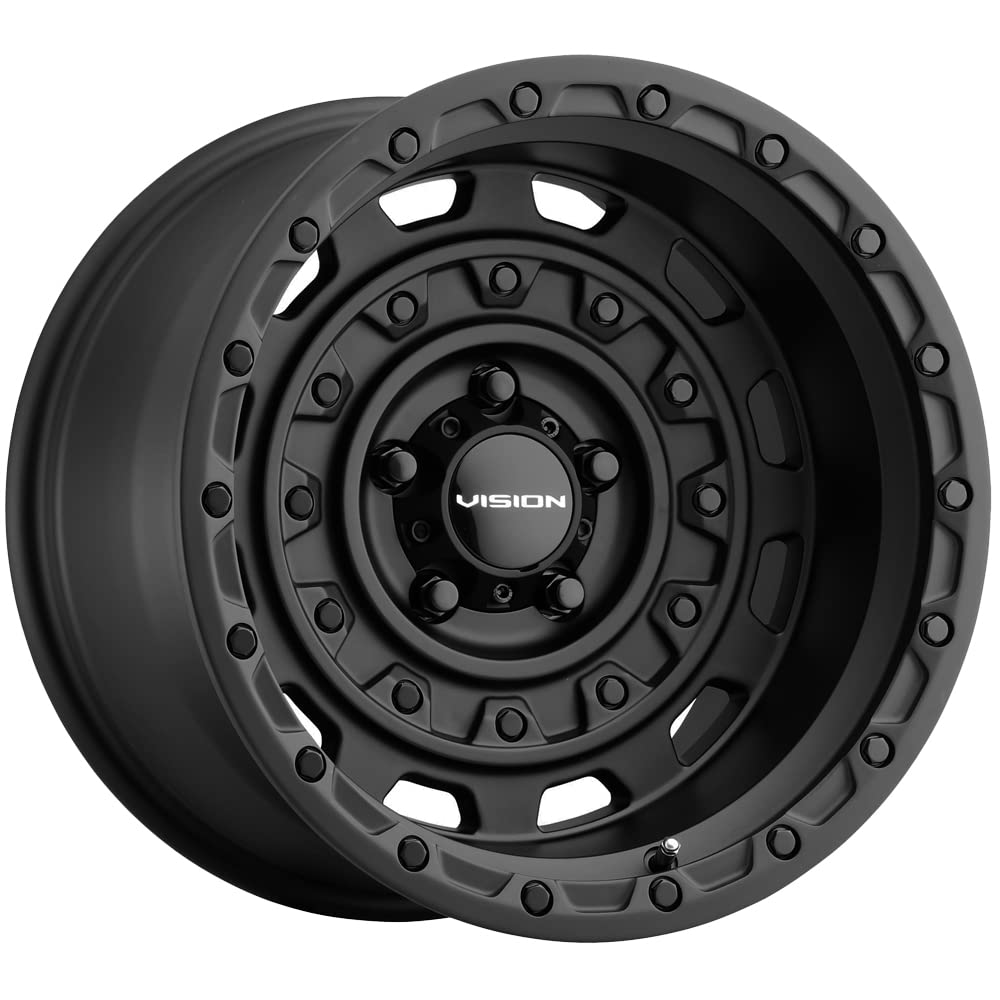 18x9.5 Vision 403 Tactical 5x150-18mm Satin Black Wheel Rim 18" Inch
