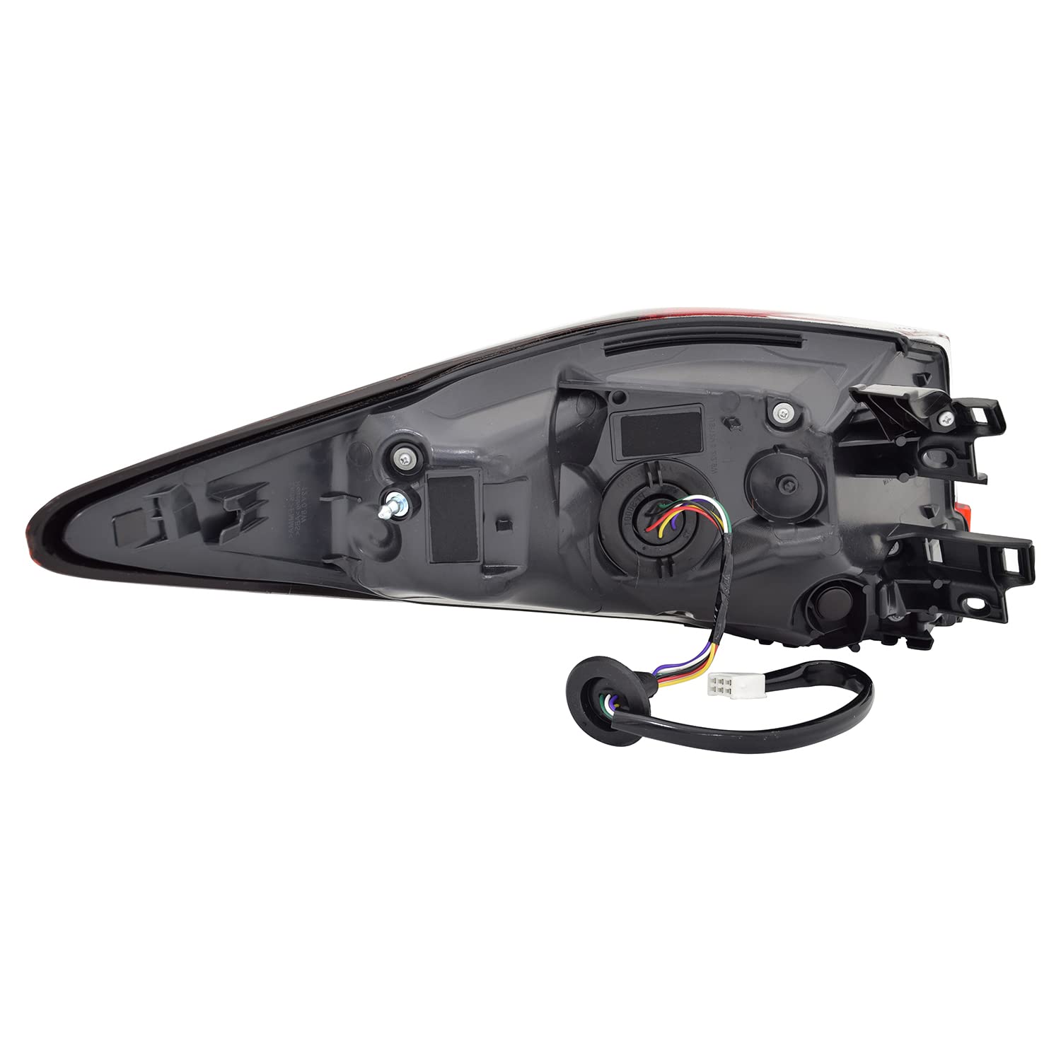 Right-Side TYC 11-9189-00 Tail Light Assembly Compatible with 2016-2019 Lexus RX350