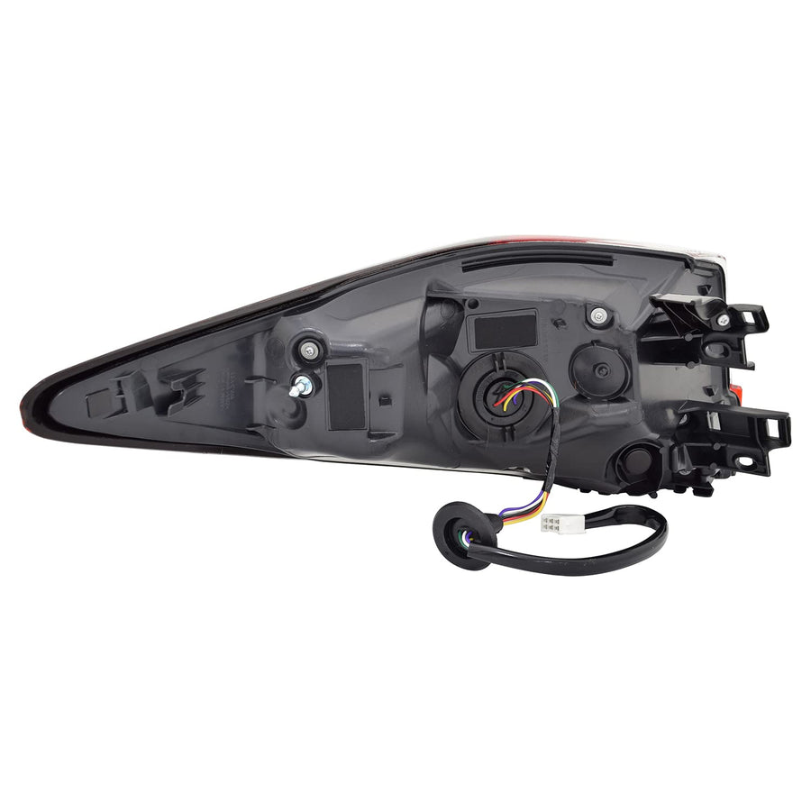 Right-Side TYC 11-9189-00 Tail Light Assembly Compatible with 2016-2019 Lexus RX350