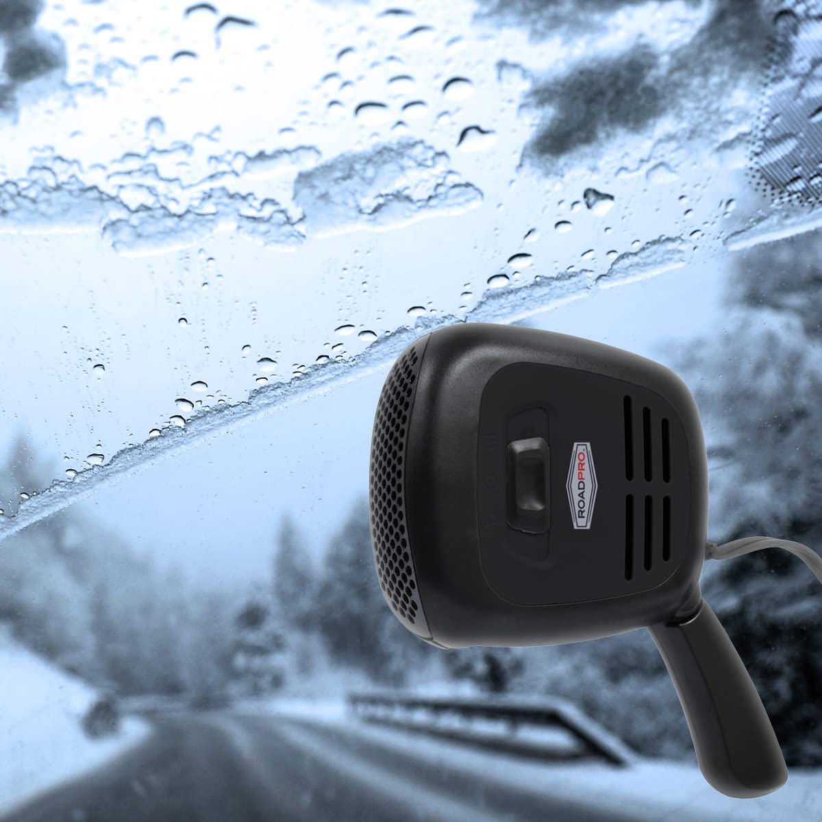 12-Volt RoadPro Heater Fan/Defroster