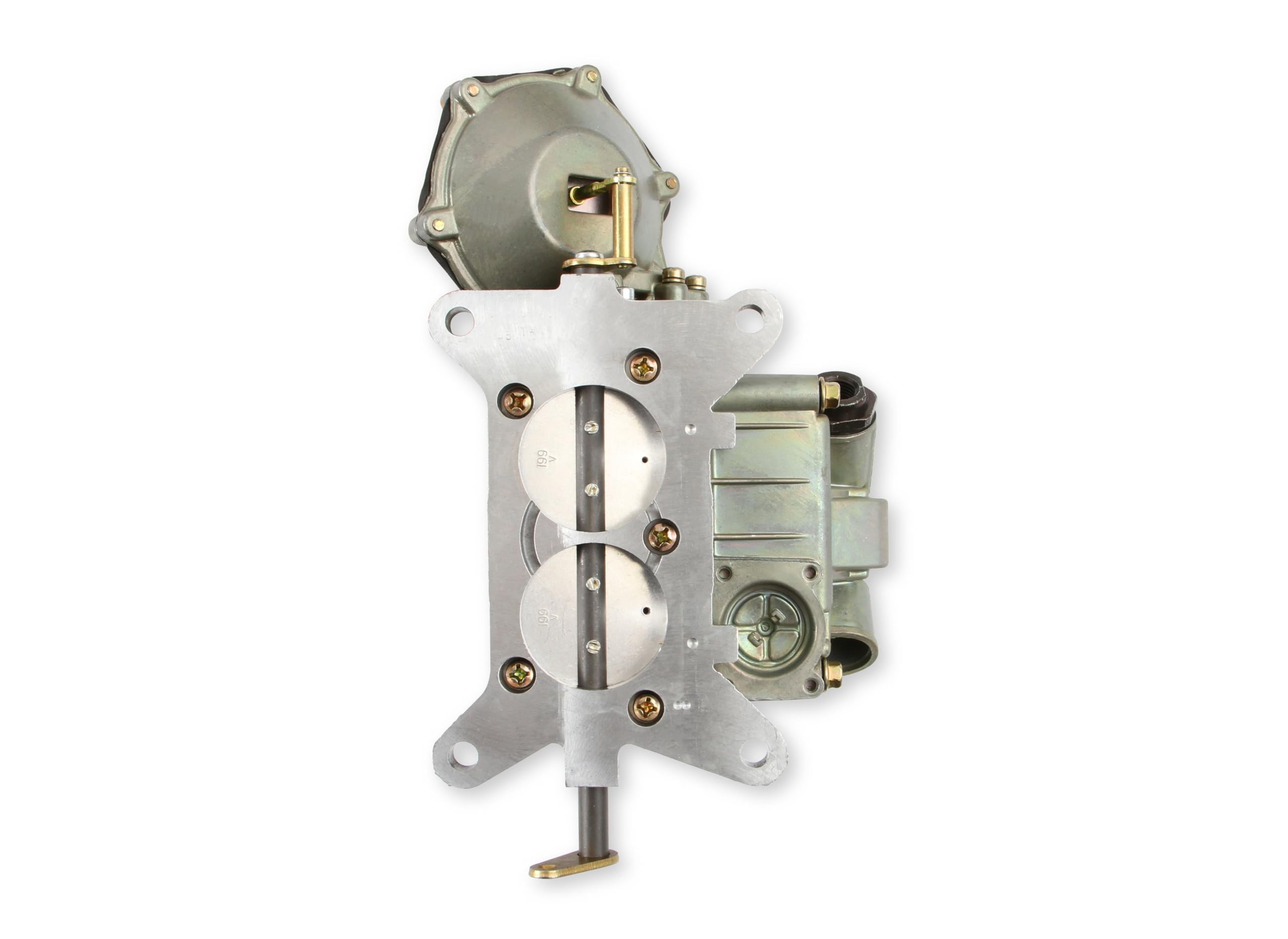 500 CFM Vacuum Secondary Holley Six-Pack Carburetor 0-4365-1