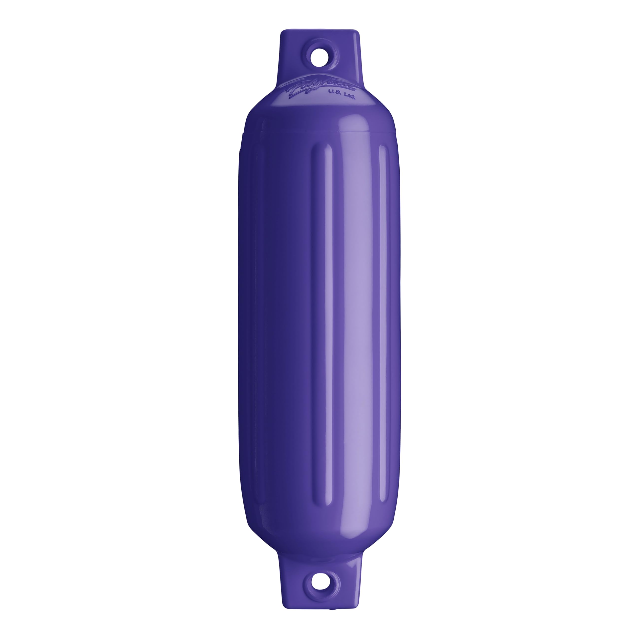 Purple Polyform G-2 Boat Fender