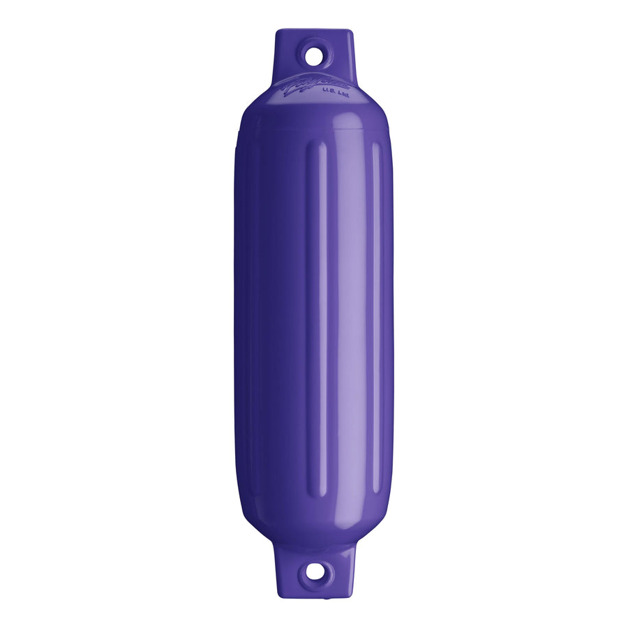 Purple Polyform G-2 Boat Fender