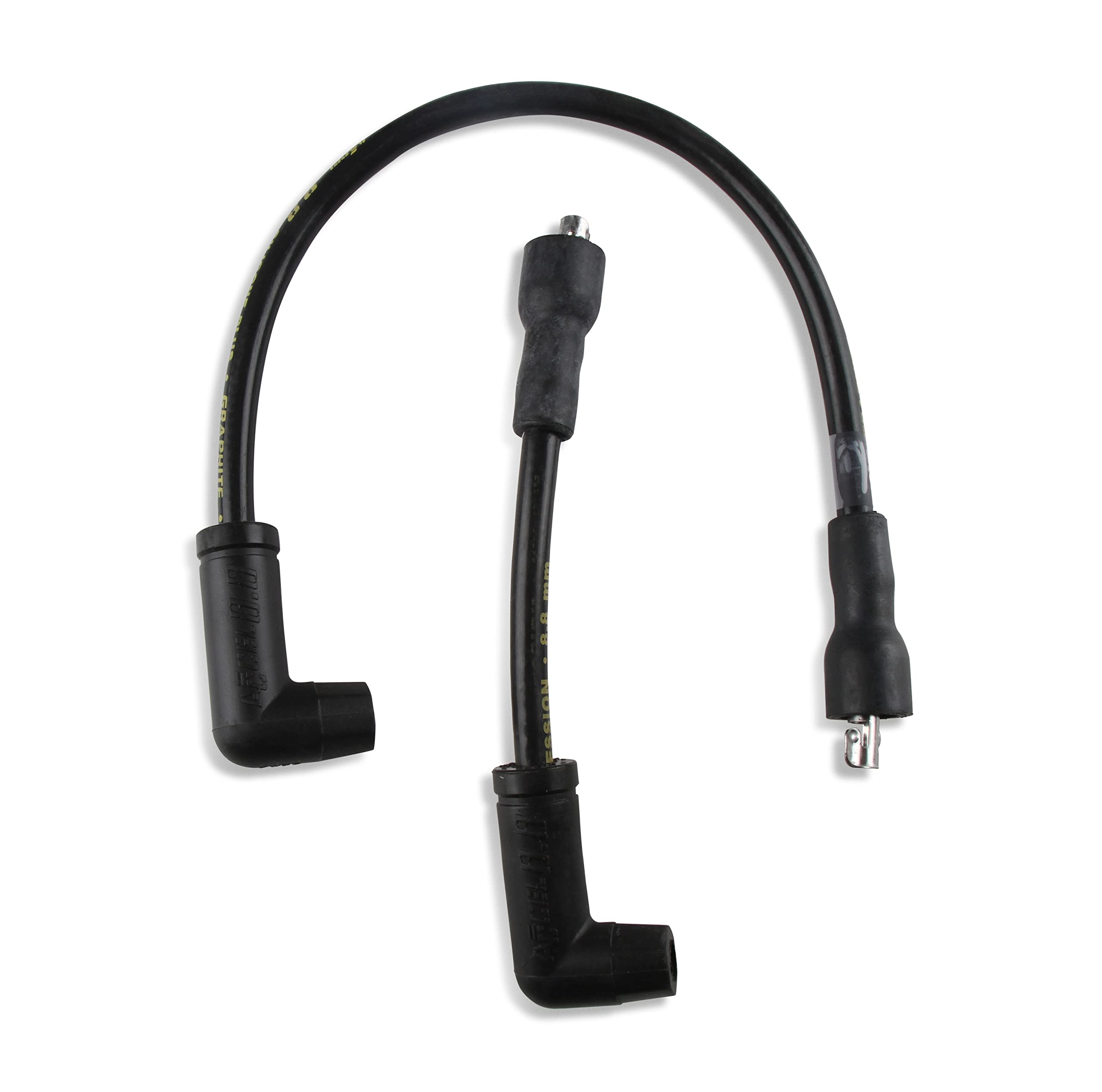 Custom Wire Set ACCEL 172089K - 8.8mm - Spiral Core - Black