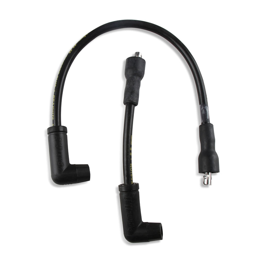 Custom Wire Set ACCEL 172089K - 8.8mm - Spiral Core - Black