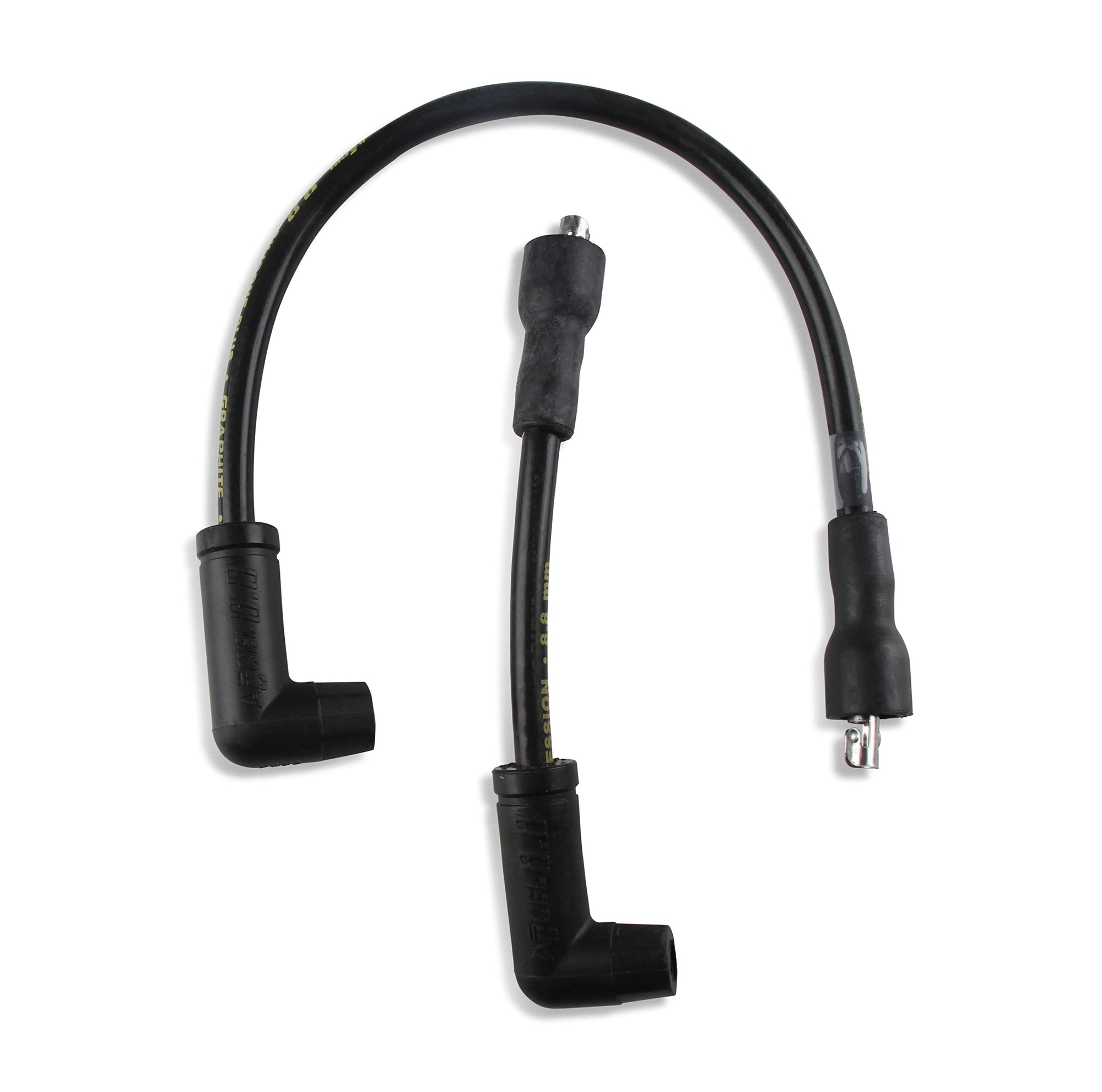 Custom Wire Set ACCEL 172089K - 8.8mm - Spiral Core - Black
