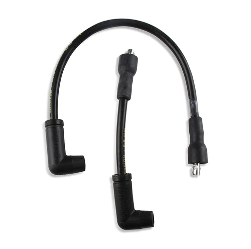 Custom Wire Set ACCEL 172089K - 8.8mm - Spiral Core - Black