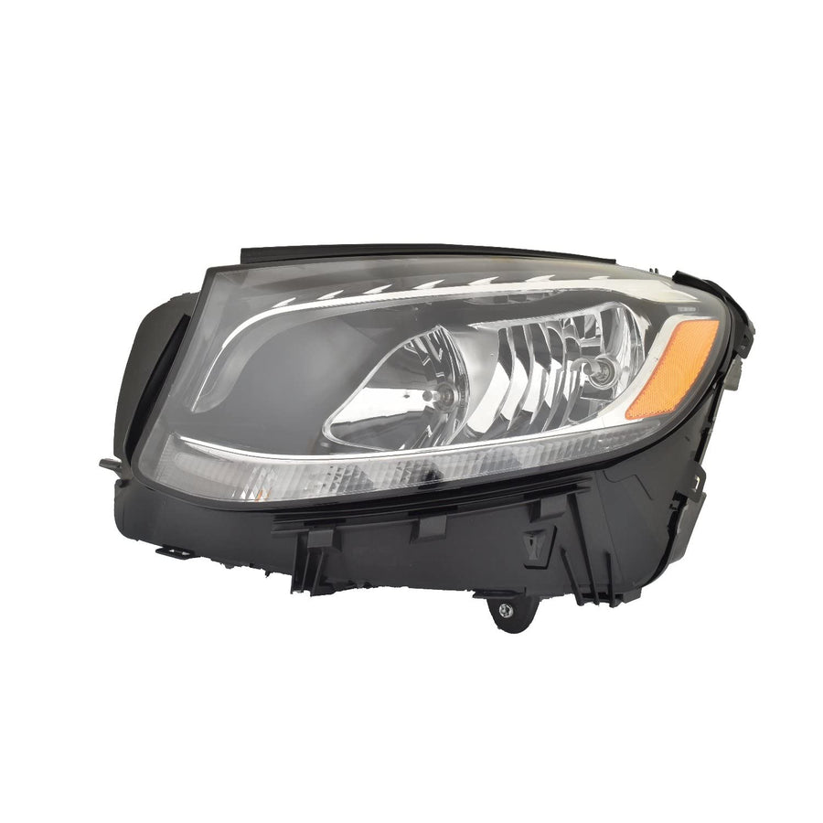 For Mercedes Benz GLC SUV 16-19 / Coupe 17-21 Headlight Halogen without Logo Driver Side | DOT Certified ACK 253 820 19 61 | MB2502244
