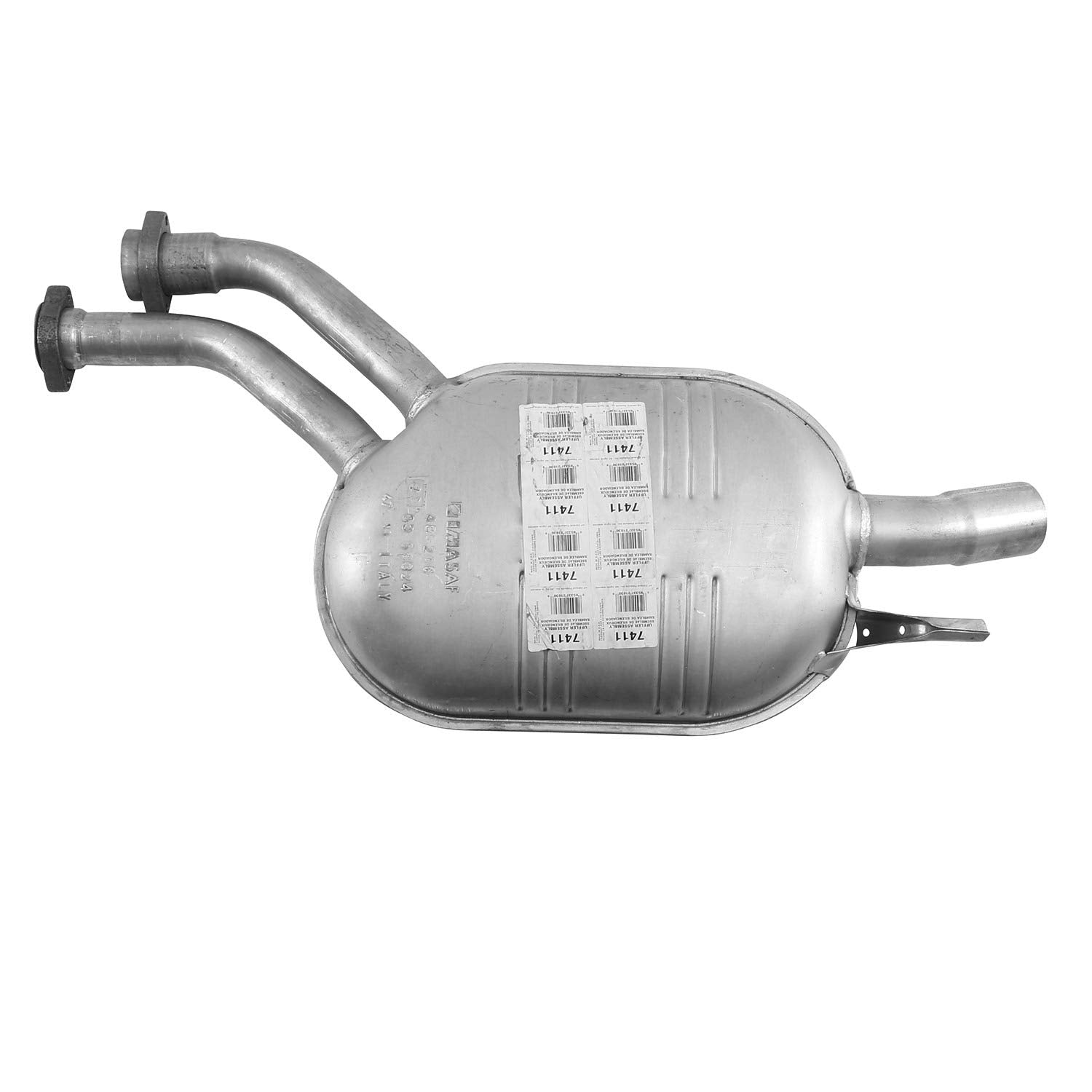 Exhaust Muffler AP Exhaust Products 7411