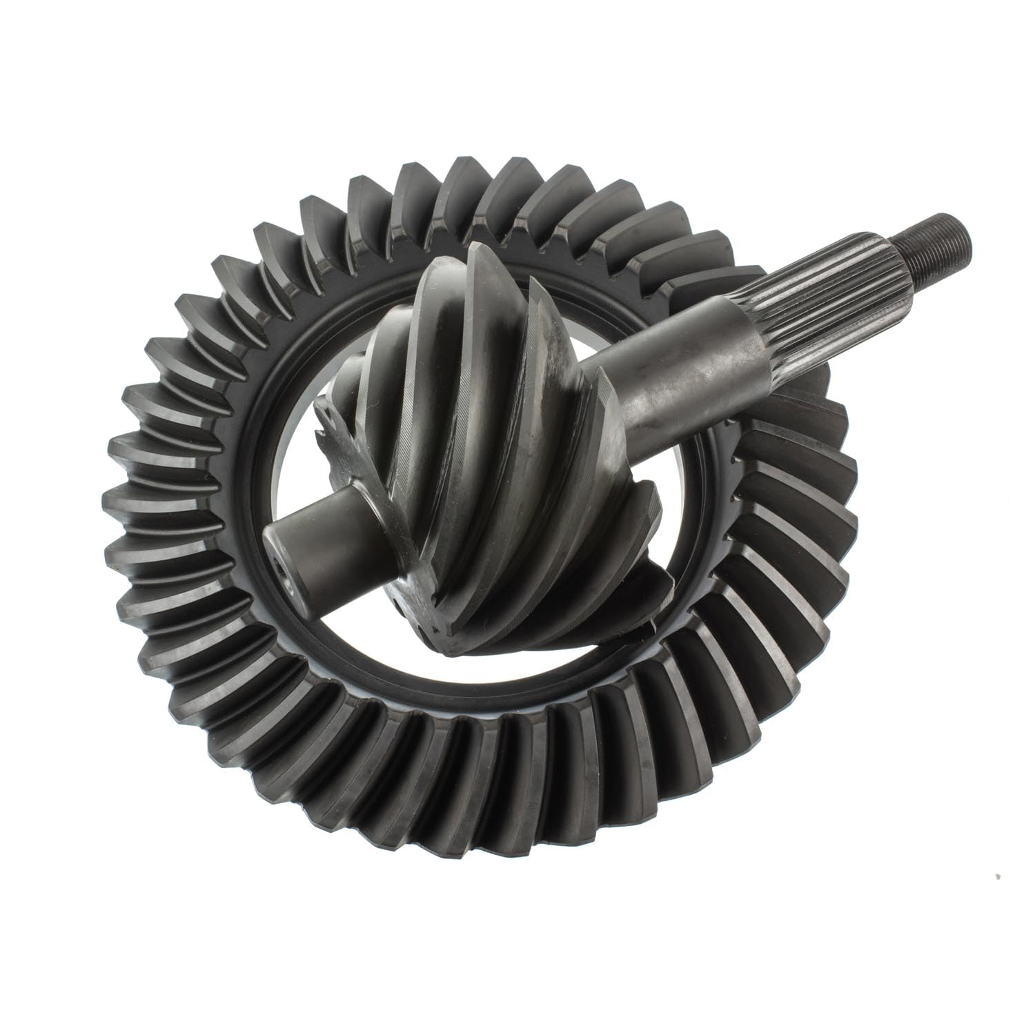Differential Ring & Pinion Set, Motive Gear F890-325, Ford 9", 3.25 Ratio, 12T Pinion, 39T Ring Gear, 28-Spline, 10-Bolt, 8620 Steel, Fits Bronco, Mustang, F-150, Thunderbird, Lincoln Continental