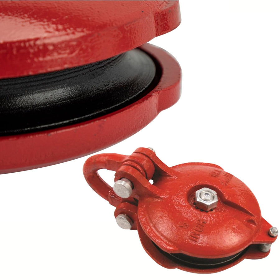 Industrial Snatch Block Mile Marker 60-50185 - 30000 lb. Weight Capacity - Engineered for Durability & Longevity - Enhanced Efficiency in Heavy Lifting Tasks - Reliable Performance