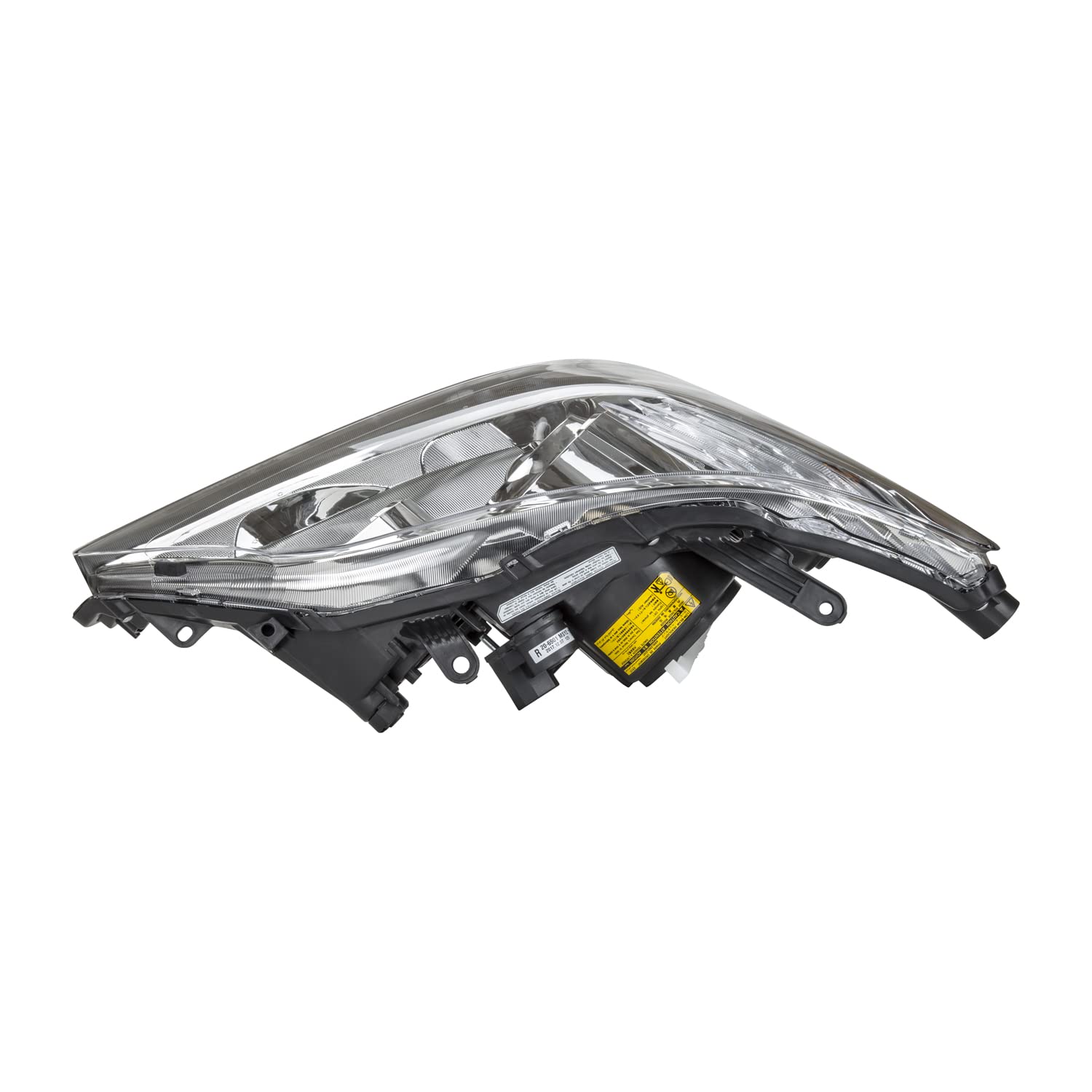 Right TYC Headlight Assembly Compatible with 2010-2011 Lexus ES350