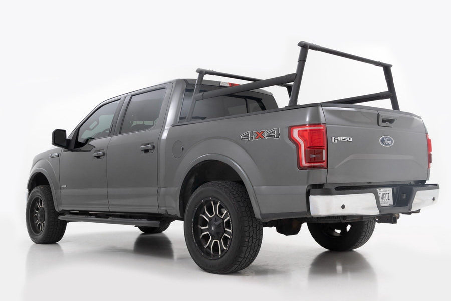 Rough Country Bed Rack Full-Height for Ford F-150 (2015-2025) - Modular Aluminum Truck Rack for Cargo Racks, Rooftop Tents, Ladders & Overland Gear