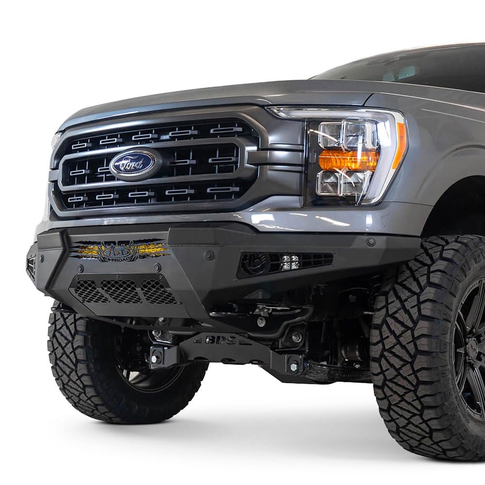 Front Replacement Bumper Addictive Desert Designs F190111040103 fits Ford F-150