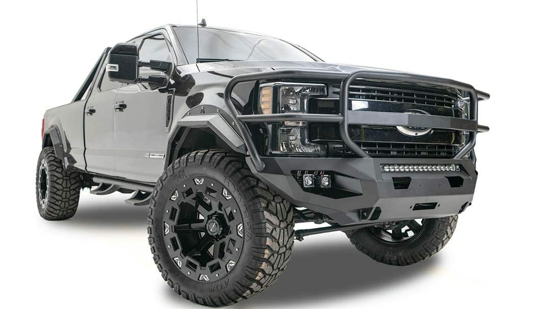 Matrix Fab Fours 17-C Front W/Full Guard F250/F350