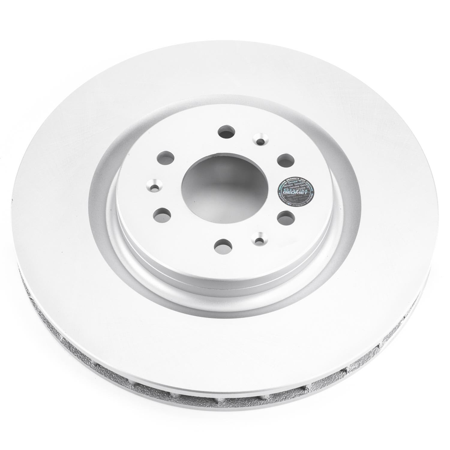 Power Stop AR82105EVC Front Brake Rotor Evolution Coated For Cadillac CTS 2004-2007, Cadillac STS 2005-2011 [Model Specific]