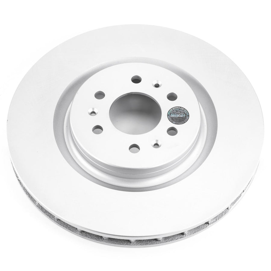 Power Stop AR82105EVC Front Brake Rotor Evolution Coated For Cadillac CTS 2004-2007, Cadillac STS 2005-2011 [Model Specific]