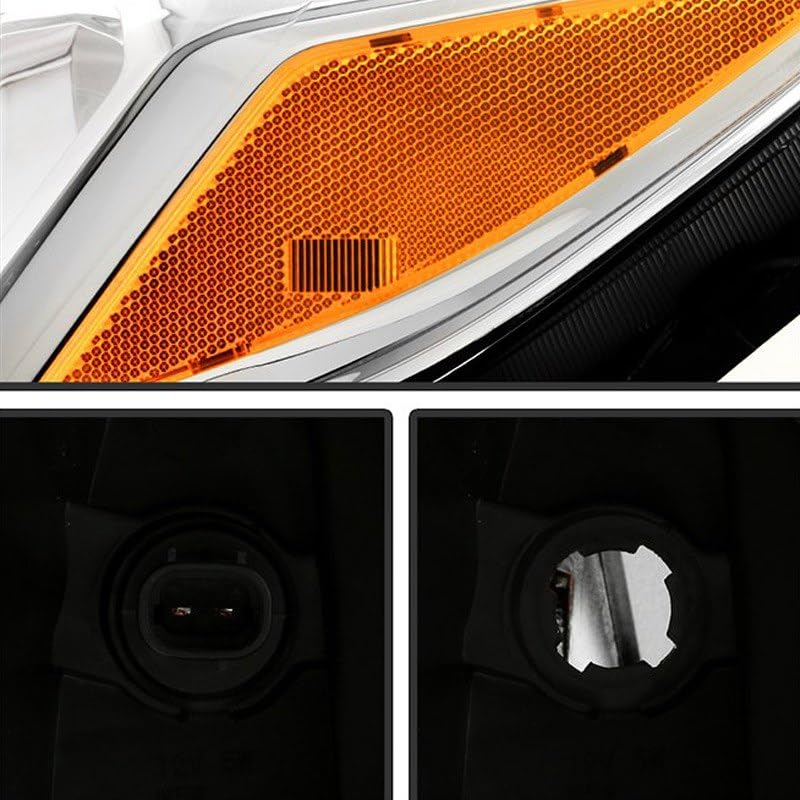 Mitsubishi Mirage 21-22 ES/LE/BE (Not Fit SE) Halogen Headlight - OE Left Spyder (OE)