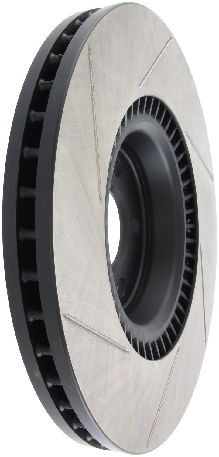 Front Left StopTech 126.33134SL Sport Slotted Brake Rotor