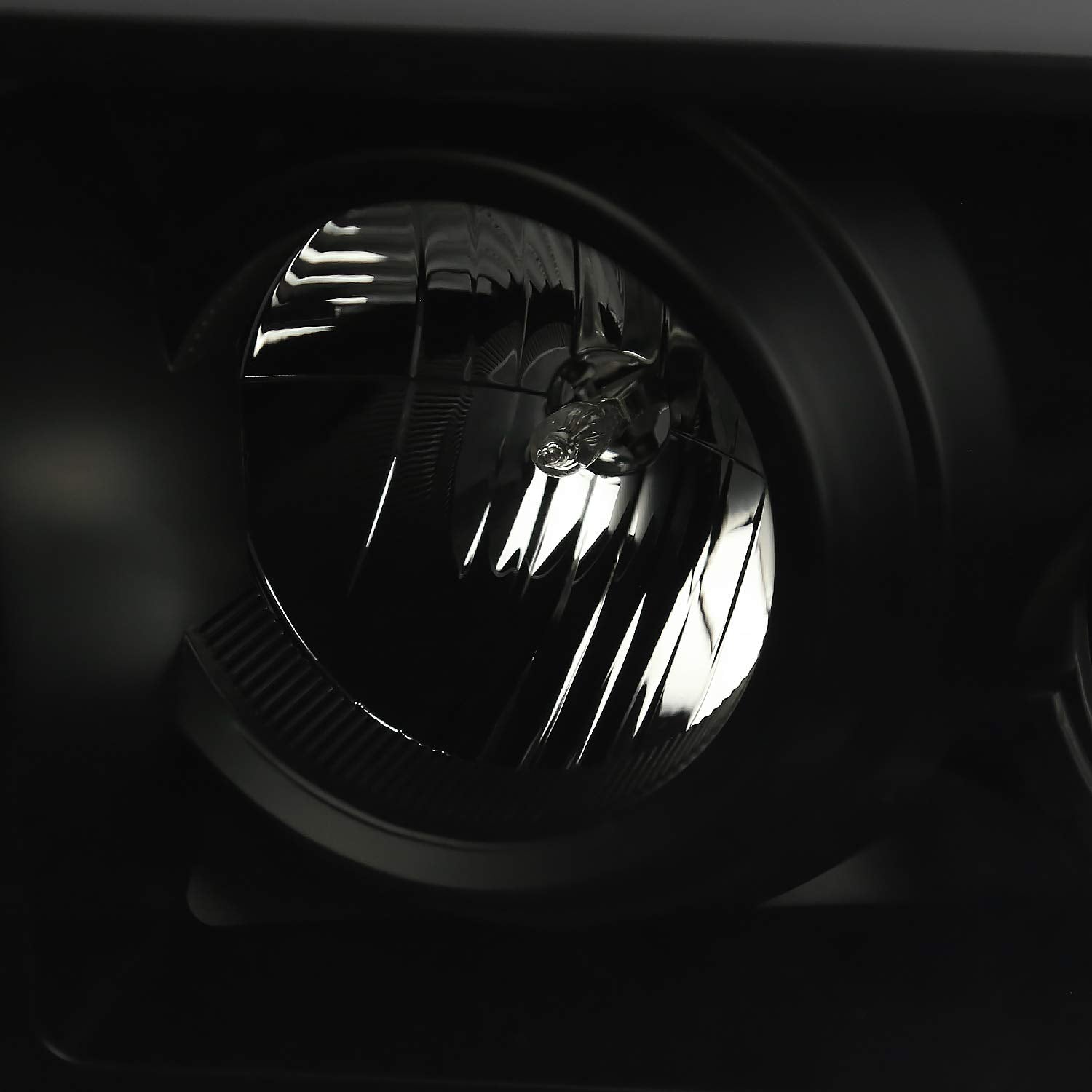 Black Smoke SPEC-D TUNING Projector Headlights Sequential Switchback LED Signal Compatible with 2009-18 Dodge RAM 1500/2500/3500, 2019-24 Dodge RAM 1500 Left + Right Pair Headlamps Assembly