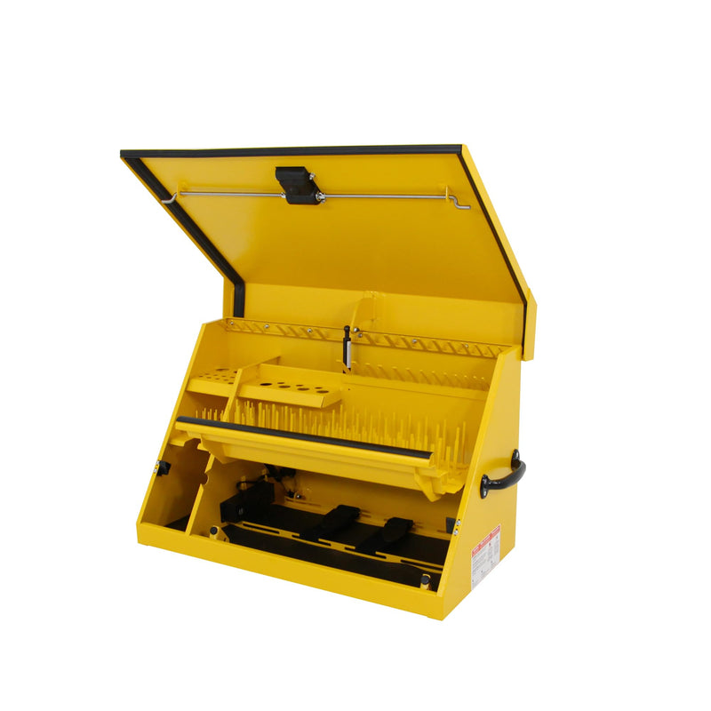 30" x 15" DeWalt Triangle Toolbox - Steel, Yellow