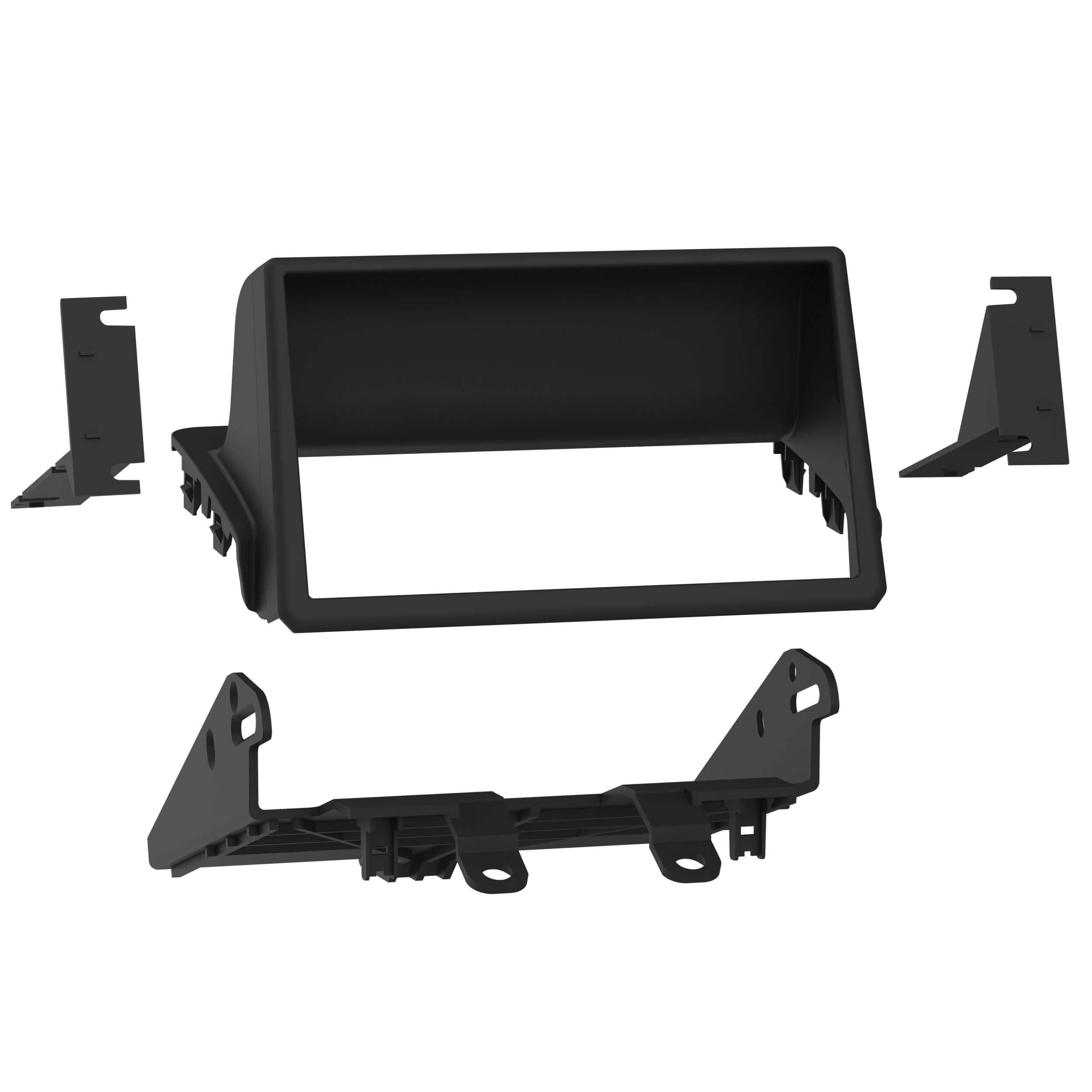 DDIN Radio Provision Metra 107-MZ1B for Mazda CX-3 2016-2020/Toyota Yaris 2019-2020