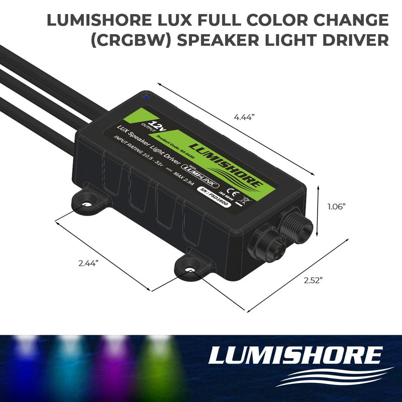 60-0430 Lumishore LUX Speaker Light Driver Control Module