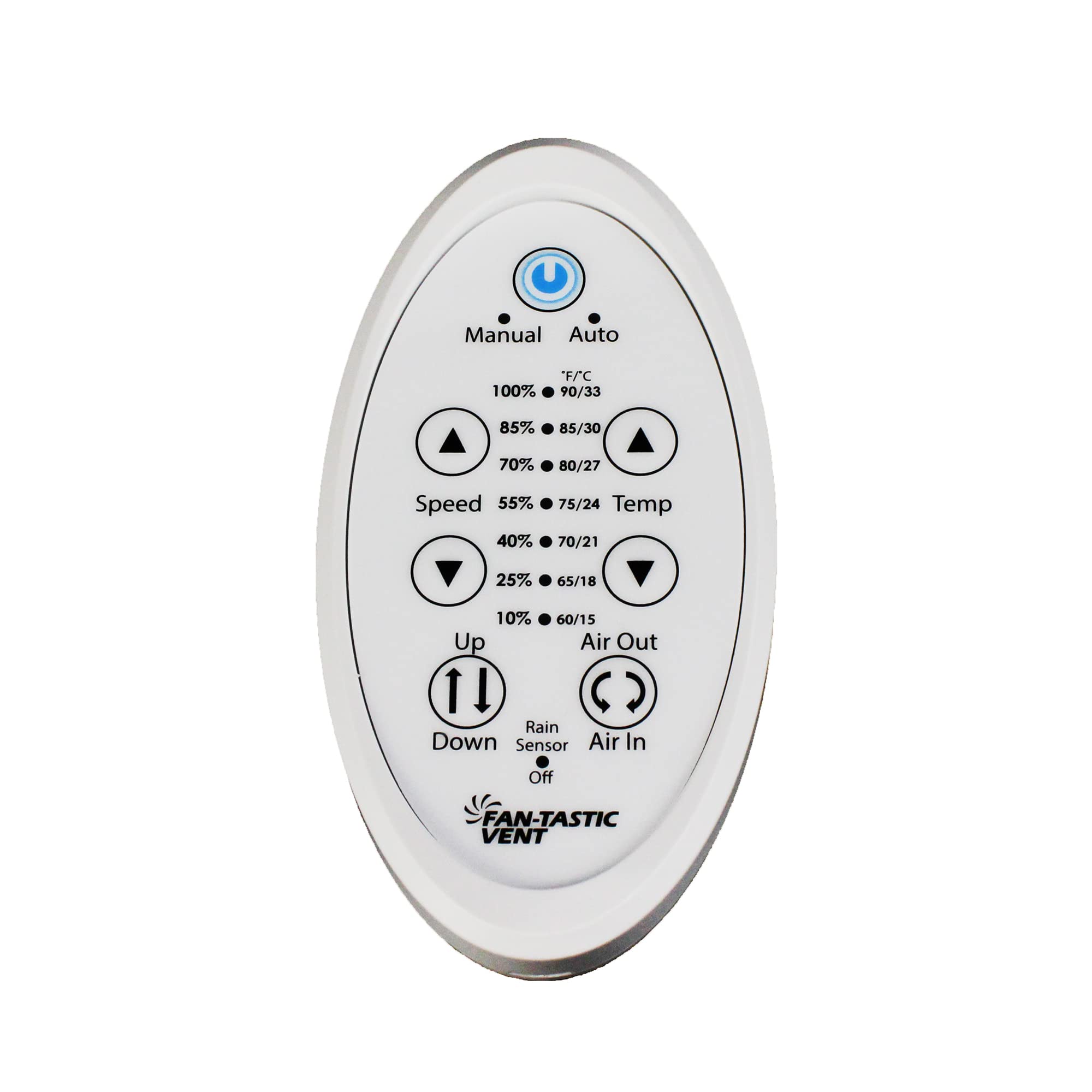 Fan-Tastic Vent Atwood Mobile Products Wireless Ir Remote (White) Next Generation - 9068-81