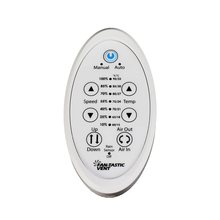 Fan-Tastic Vent Atwood Mobile Products Wireless Ir Remote (White) Next Generation - 9068-81