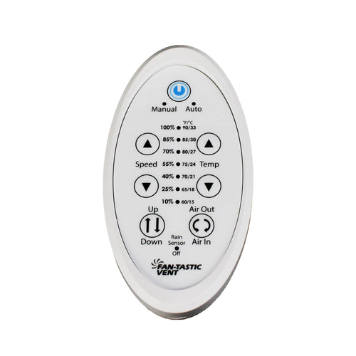 Fan-Tastic Vent Atwood Mobile Products Wireless Ir Remote (White) Next Generation - 9068-81