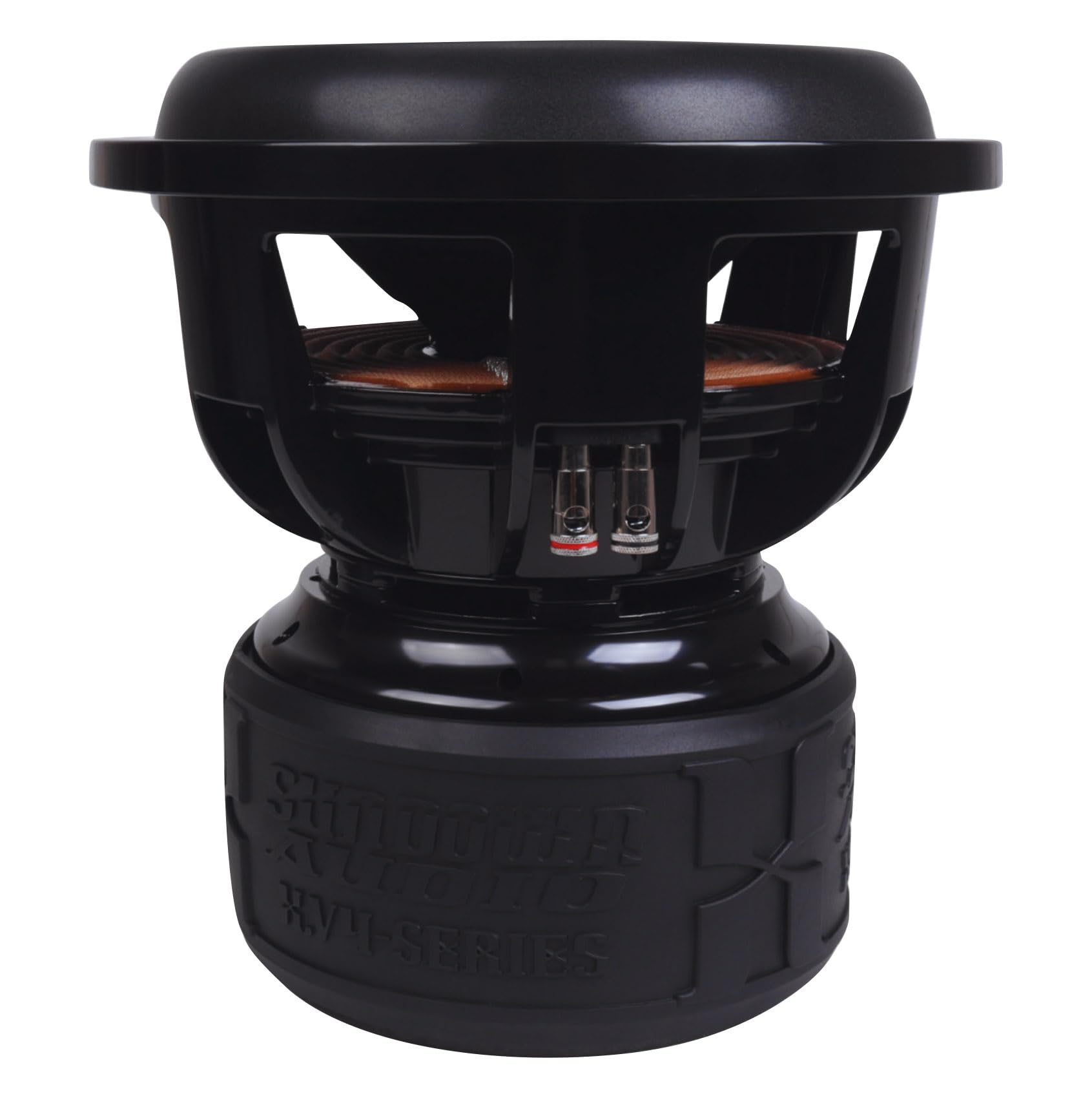 12" Sundown Audio X v.3 Subwoofer – Dual 1 Ohm, 2500W RMS/5000W Peak, 3" VC, 30mm Xmax, Mega-Roll v.2 Surround, Triple Stack Magnet, Deep Bass SPL Sub for Ported Enclosures