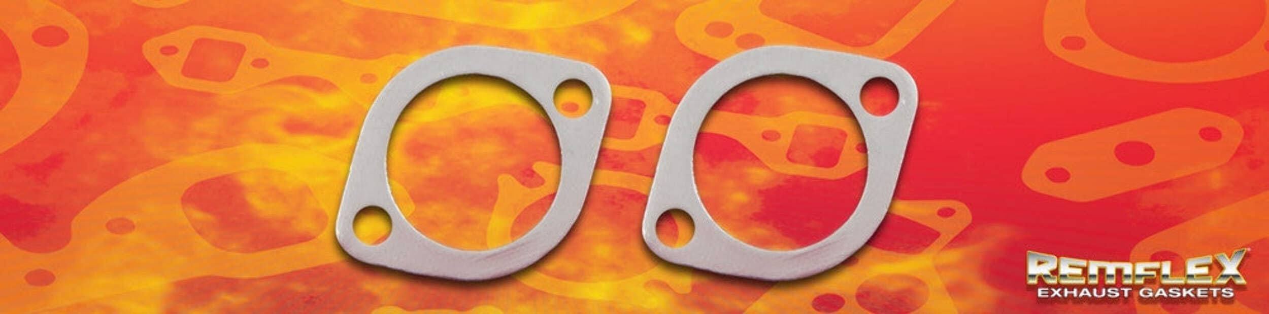 2-Bolt Exhaust Gasket, 15/16" Port