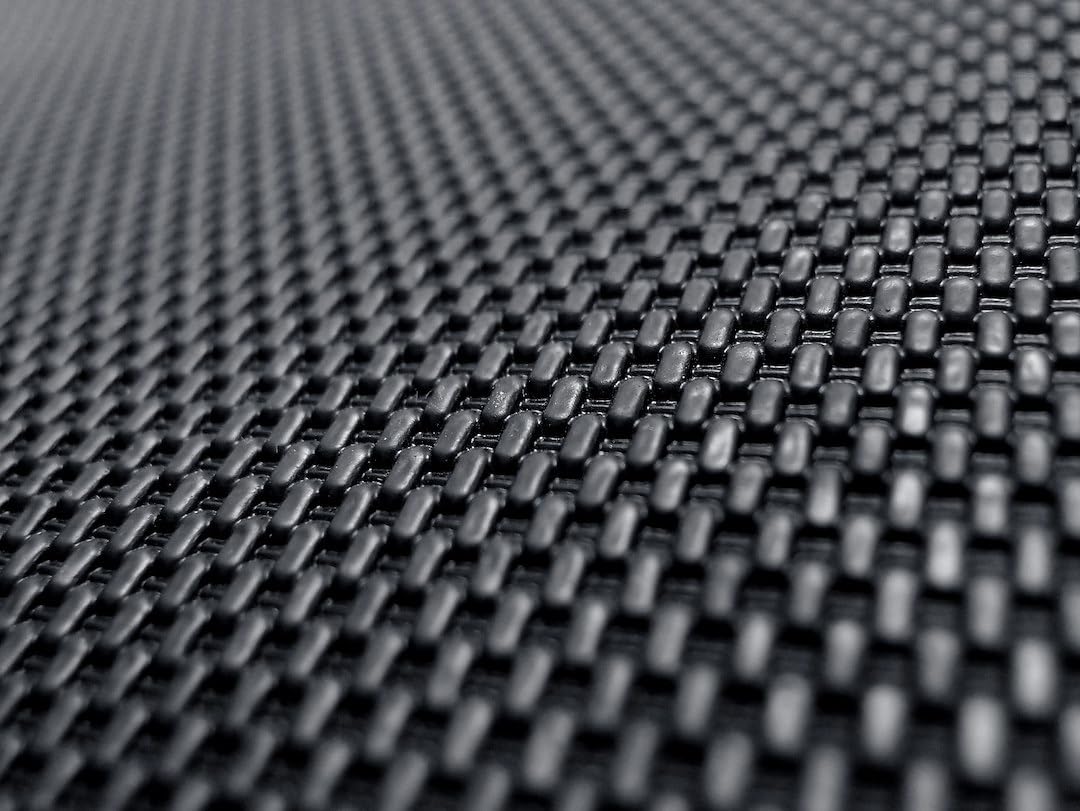 Kagu Floor Mat 3D MAXpider Custom Fit (Black) Compatible with Jeep Wrangler Sport (Jl) 2018-2025 - Second Row