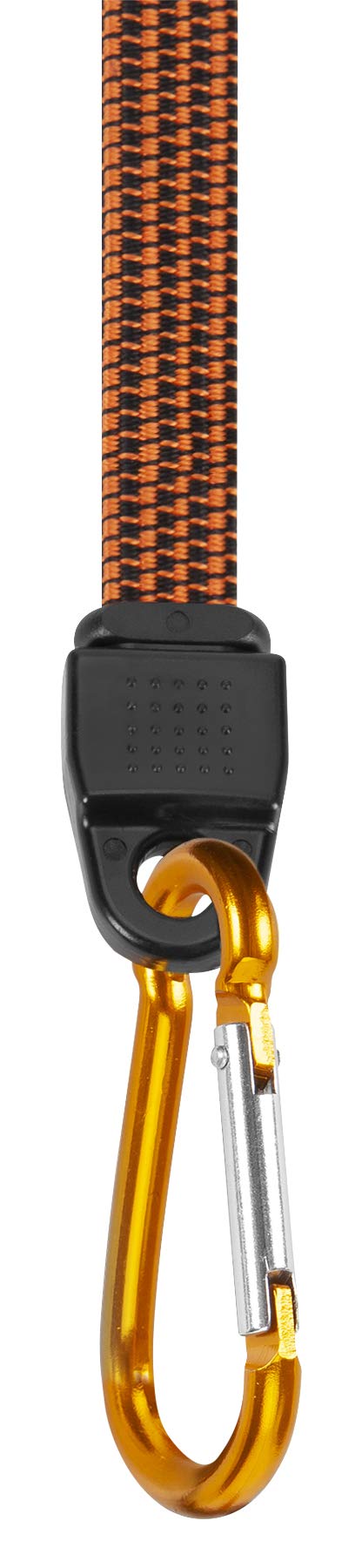 5pk Performance Tool Flat Carabiner Bungee Cord