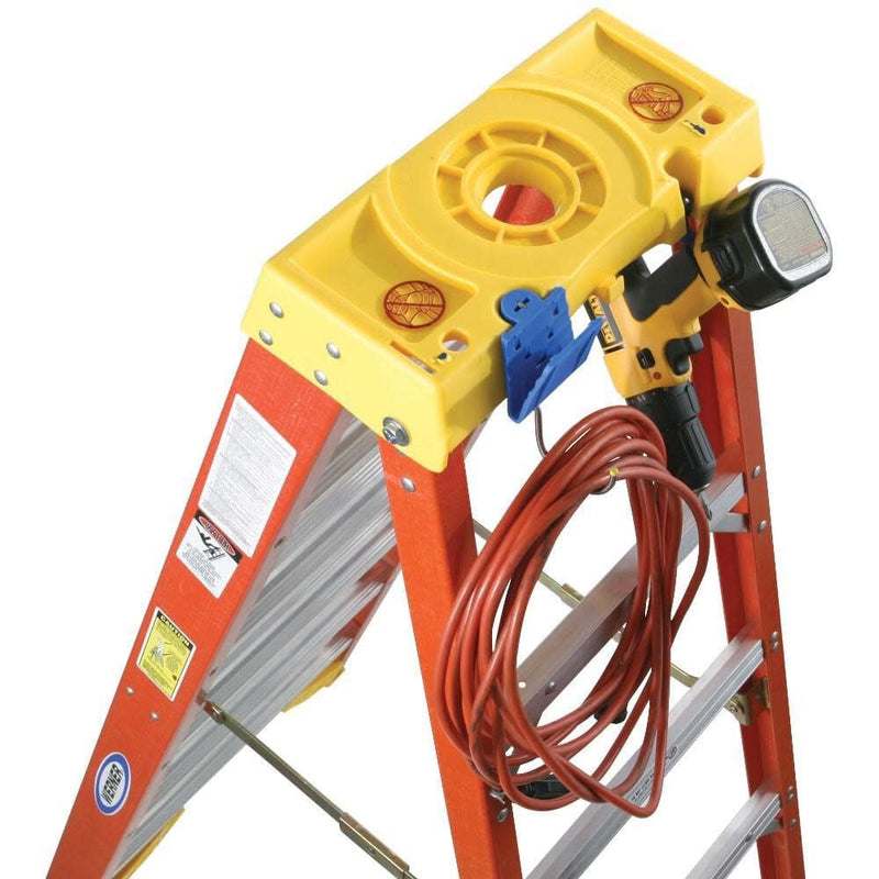 300-Pound Duty Rating Werner Type IA Fiberglass Stepladder, 12-Foot