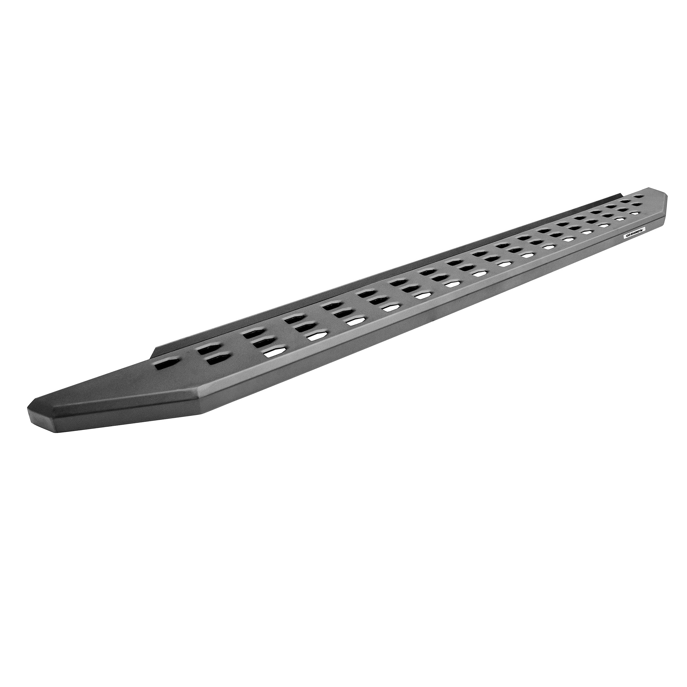 Go Rhino Running Boards & Brackets RB20 | Galvanized Steel, Textured Black | 69412973PC | Fits 2021-2025 Ford Bronco 2-Door (Excludes Bronco Sport)