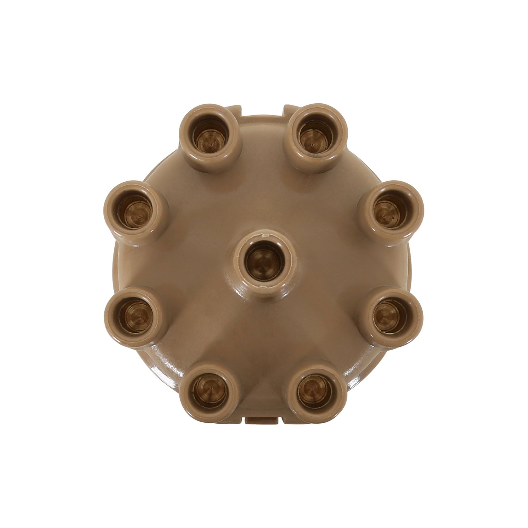 Distributor Cap & Rotor Kit ACCEL 8330 - Socket Style - Black