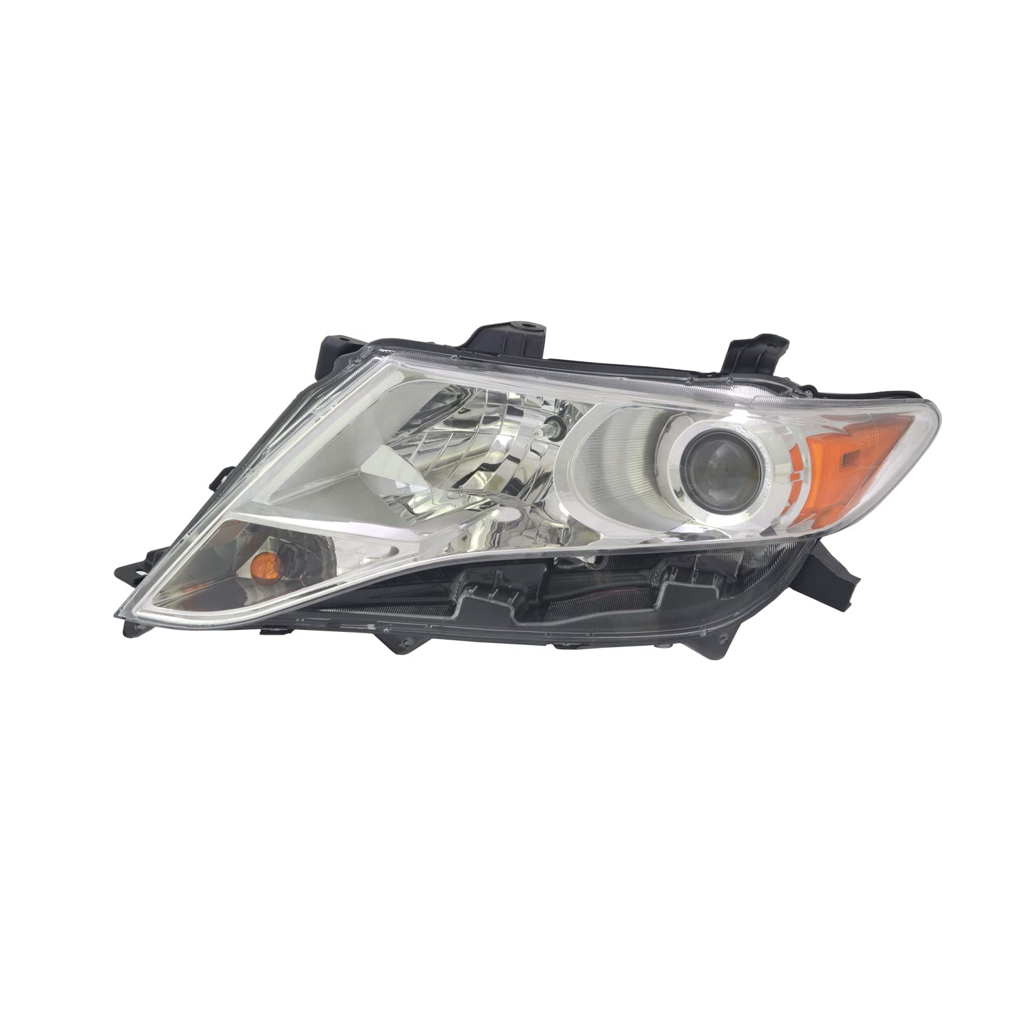 Left TYC Headlight Assembly Compatible with 2009-2012 Toyota Venza