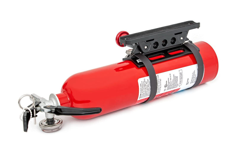 Rough Country Fire Extinguisher Mount Universal for 2.5-3" Roll Bars - 99013