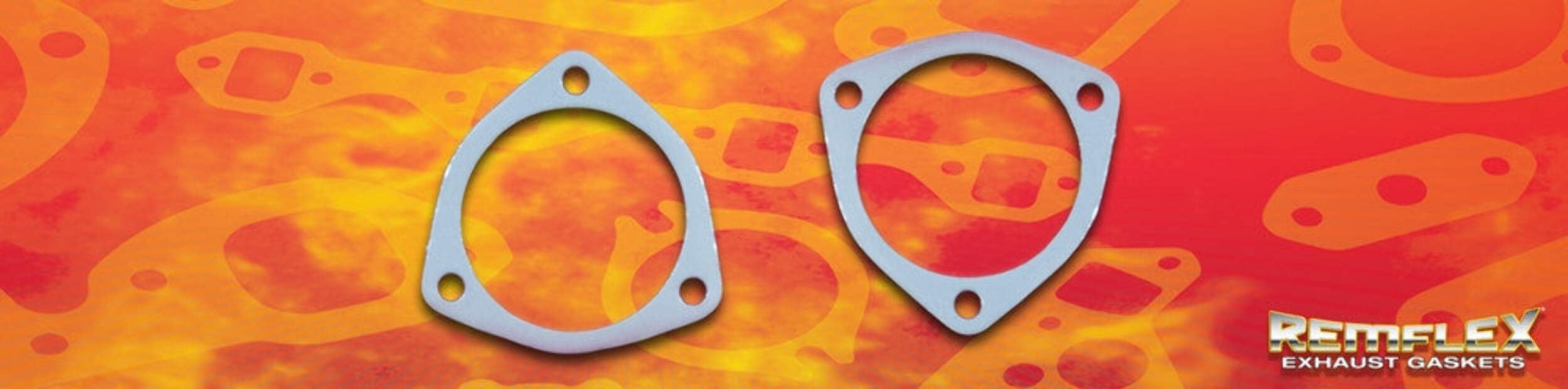 3-Bolt Exhaust Gasket, 2-15/16" Port