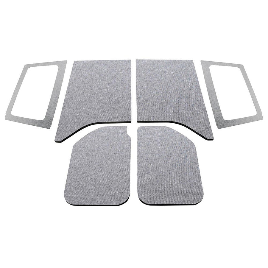 Design Engineering 50286 Original Boom Mat Grey Sound Deadening HeadLiner Kit Compatible with 2-Door Jeep Wrangler JK (2011-2018)