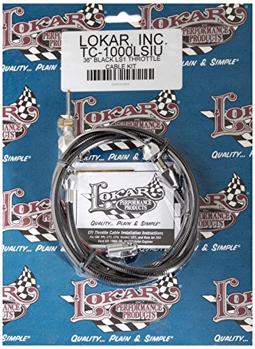 Throttle Cable Lokar (TC-1000LS1U)