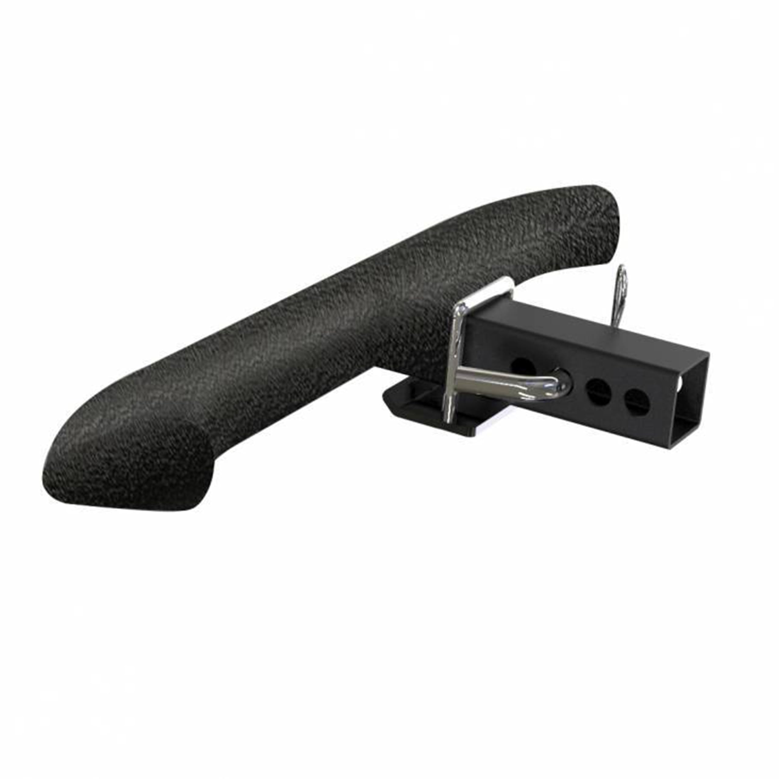 Black Horse Off Road Razor 2" Inlet,28" Length Black Tow Hitch Step Rear Bumper Guard Protector Compatible with All Truck,SUVs Equipped with 2" Receivers Come with Hitch pin & Anti-Rattling kit RAZ28T